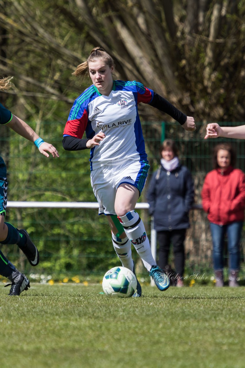 Bild 364 - wBJ VfL Oldesloe - SV Henstedt Ulzburg : Ergebnis: 3:3